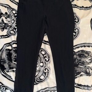 Mondetta Performance Black Leggings